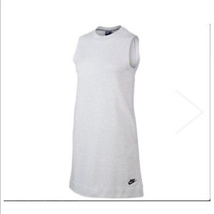 Nike Logo Sleeveless Dress